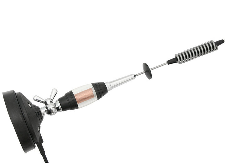 Blow 750M Antena emisora CB 300W base magnética desmontable, coches, furgonetas