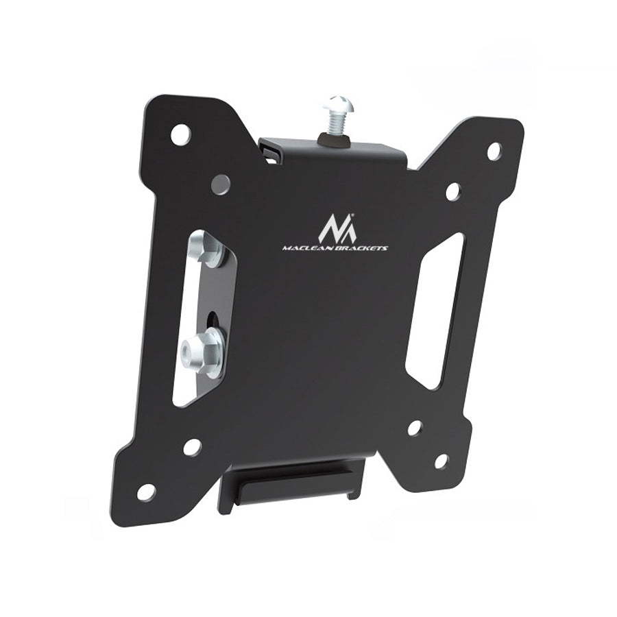 Soporte de TV 13-27" 20 kg max VESA 100x100 Negro Maclean MC-596