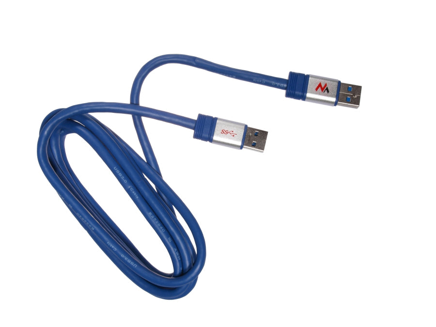 Cabo de extensão USB 3.0 1,8m AM-AM 5G padrão-A macho para padrão A macho AM - AM 1,80m Maclean