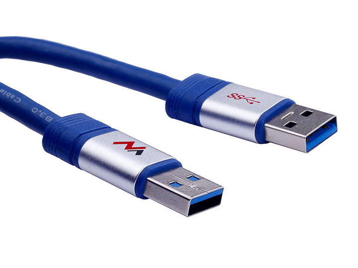 Cabo de extensão USB 3.0 1,8m AM-AM 5G padrão-A macho para padrão A macho AM - AM 1,80m Maclean