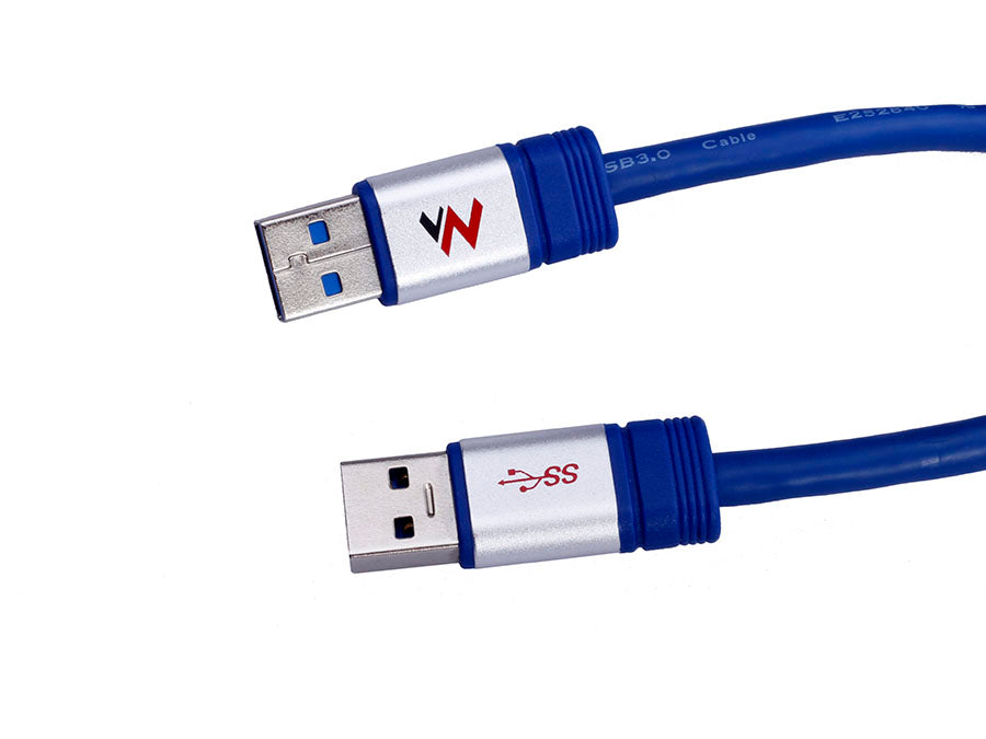 Cabo de extensão USB 3.0 1,8m AM-AM 5G padrão-A macho para padrão A macho AM - AM 1,80m Maclean