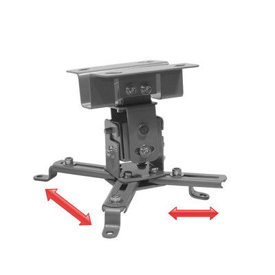 Suporte para projetor de teto até 20 kg Universal Maclean MC-581