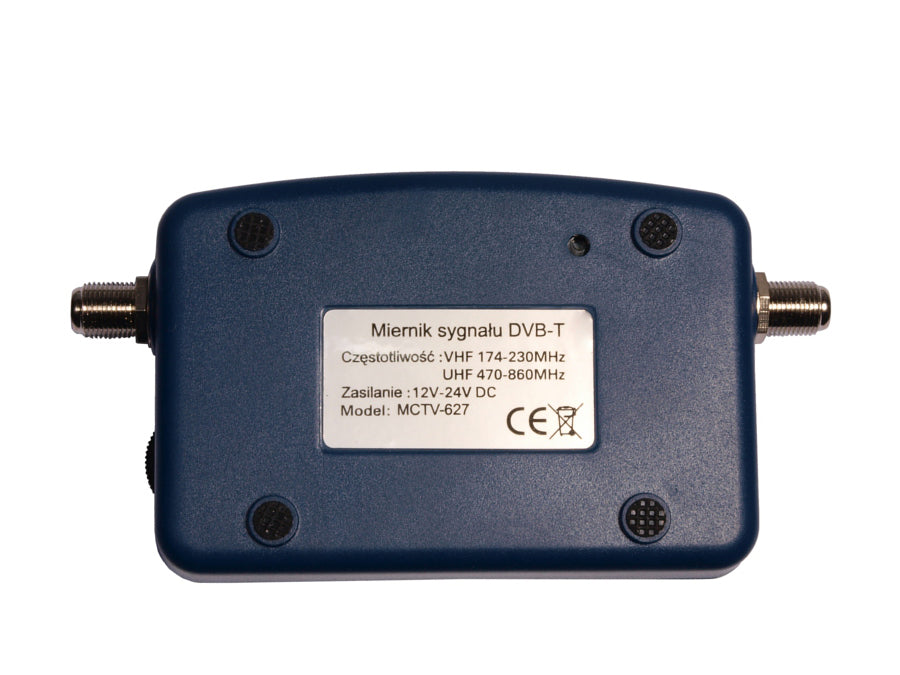 Localizador de sinal terrestre DVB-T (VHF, UHF, TV, TNT) Maclean MCTV-627