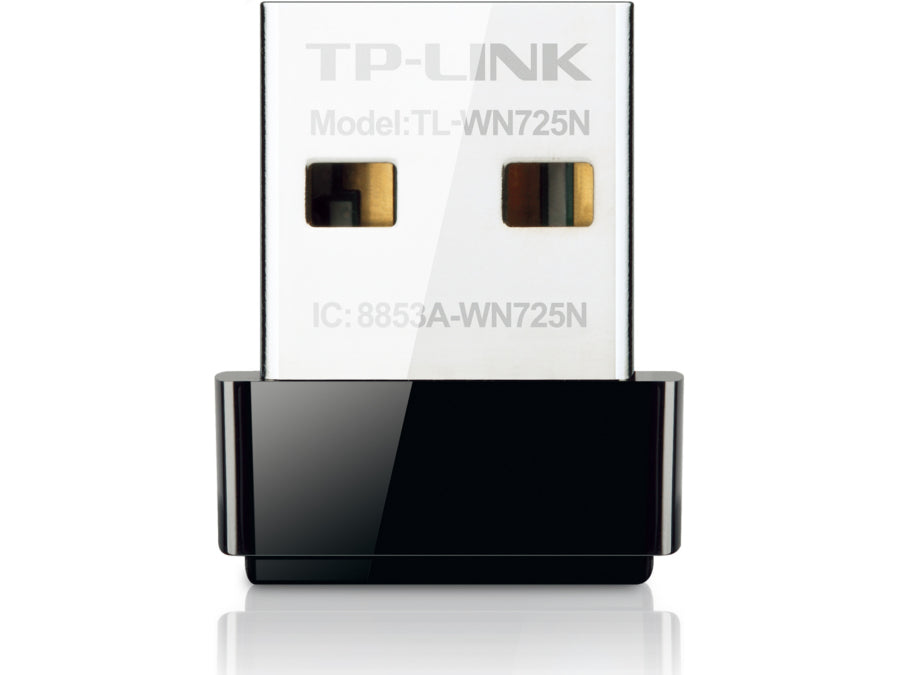 Adaptador sem fio TP-LINK TL-WN725N NANO 150Mbps