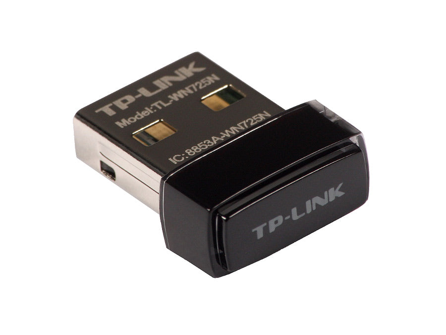 Adaptador sem fio TP-LINK TL-WN725N NANO 150Mbps