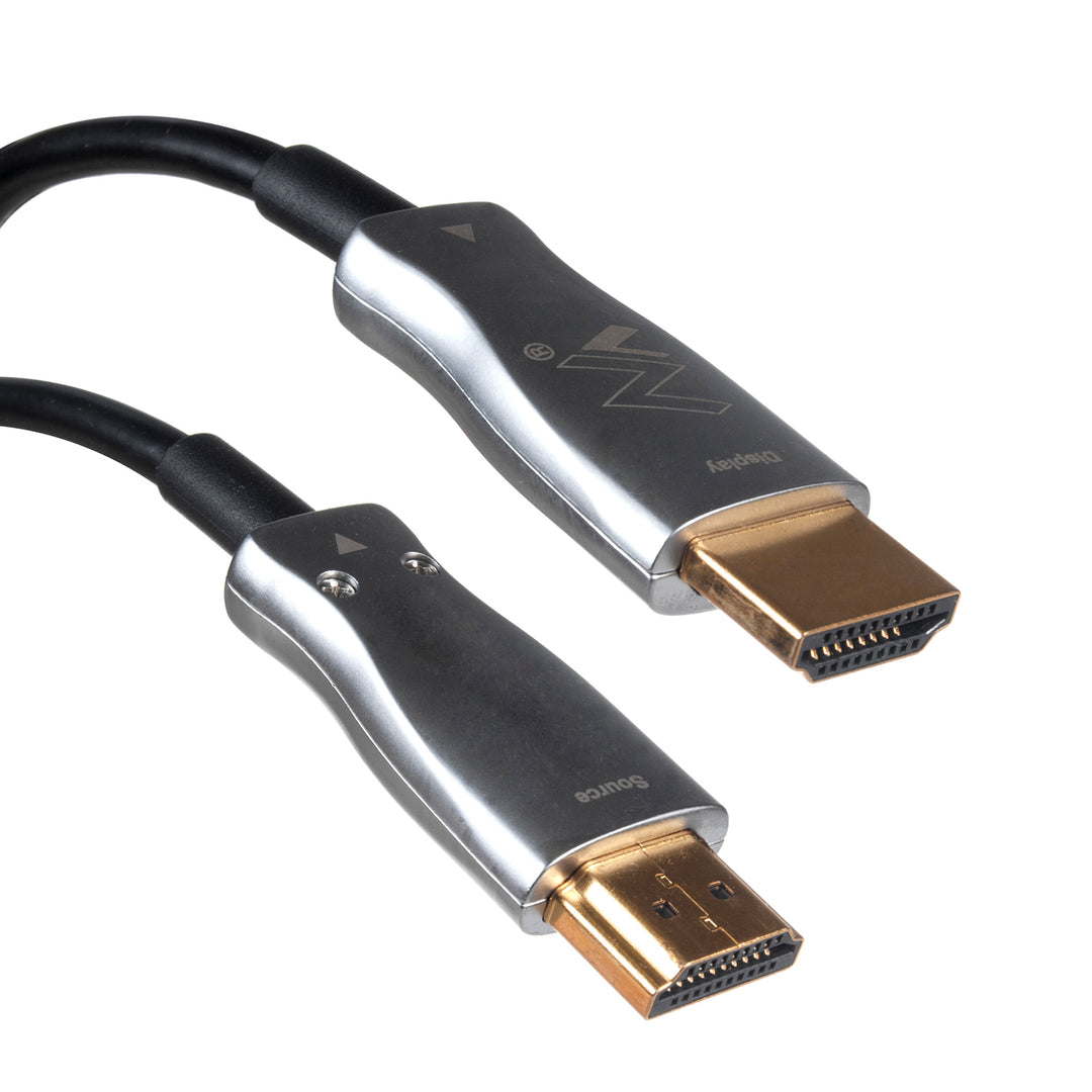 Cabo HDMI-HDMI de alta velocidade v.1.4 com amplificador 30 m FullHD 3D Maclean MCTV