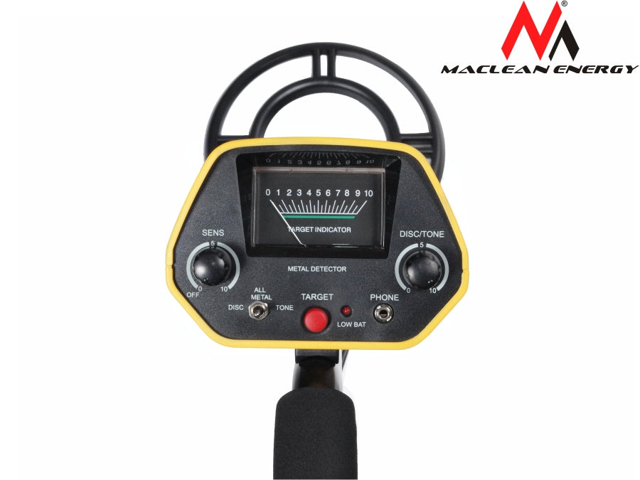 Detector de metales con discriminador Maclean® MCE969