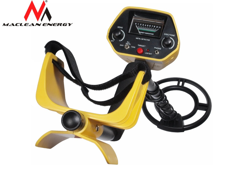 Detector de metais Maclean® MCE969 com discriminador