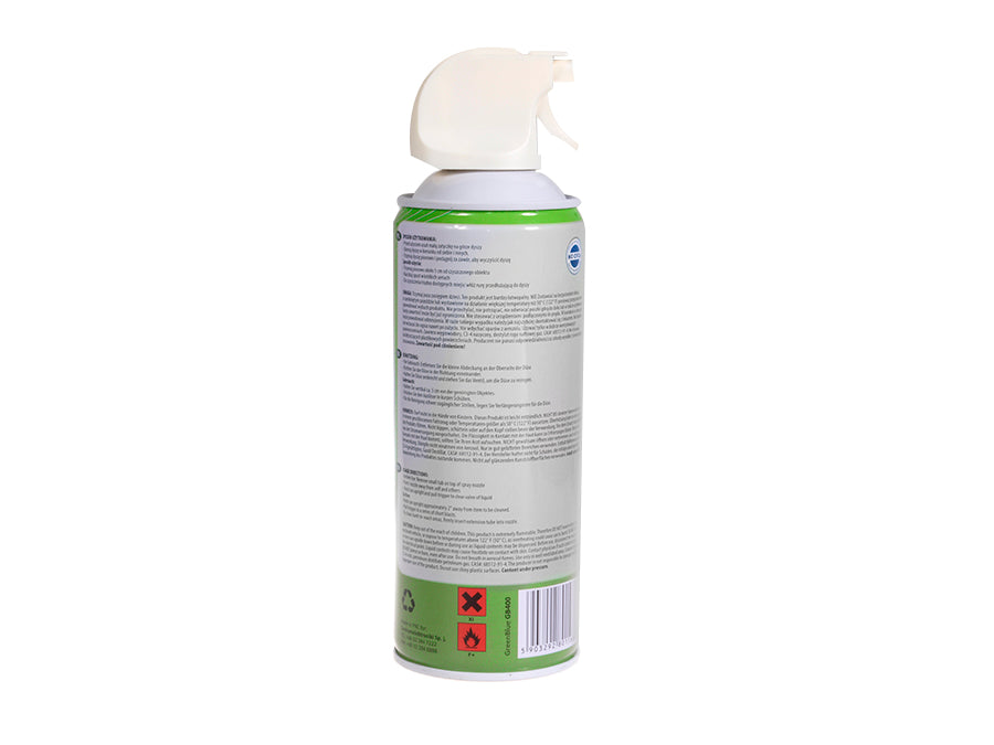 Atomizador de gás comprimido GreenBlue GB400 400ml - pistola de pulverização