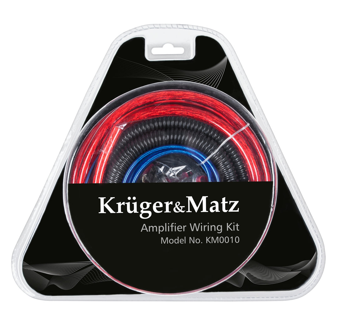 Kit de montaje para amplificador de coche Kruger&Matz KM0010