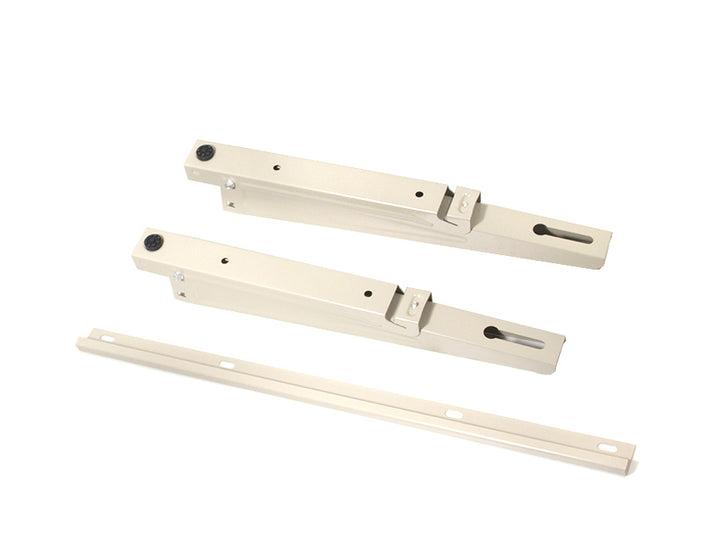 Suporte para equipamentos de ar condicionado AEG até 200 kg de peso, comprimento do braço 450 mm, aço galvanizado Maclean MC-623