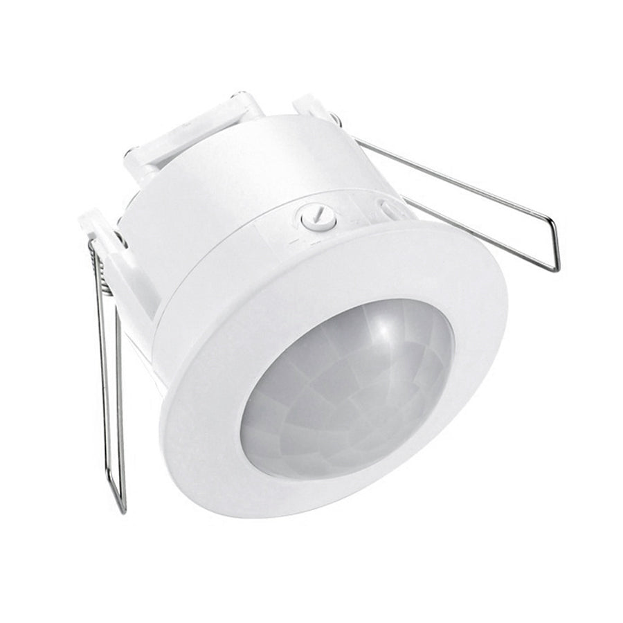 Sensor de movimento embutido no teto 360º de 1200 W com alcance de detecção de 6 m Maclean MCE20