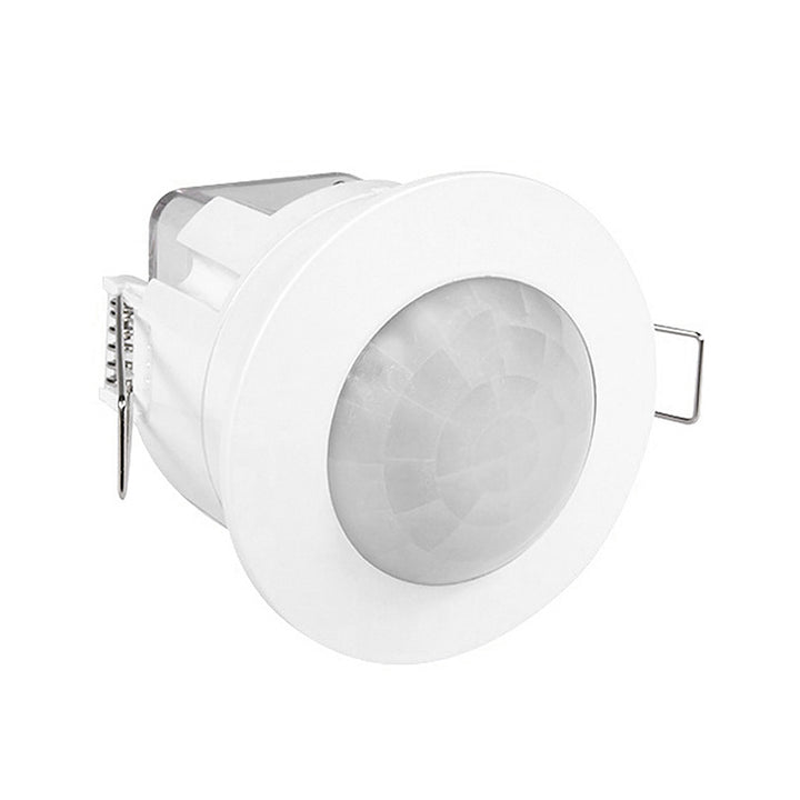 Sensor de movimento embutido no teto 360º de 1200 W com alcance de detecção de 6 m Maclean MCE20