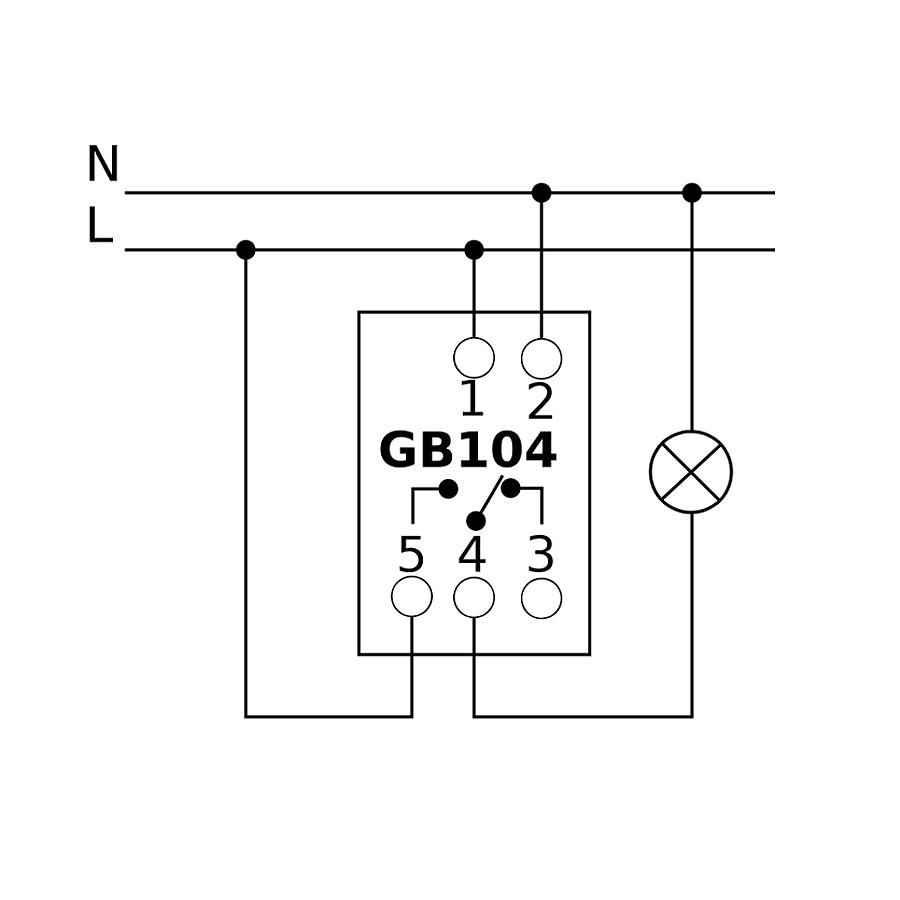 Programador elétrico digital diário semanal tipo trilho DIN 16A 250V GreenBlue GB100