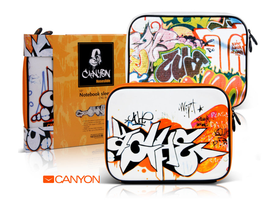 Funda para portátil 10 "NB03B Canyon Graffitti