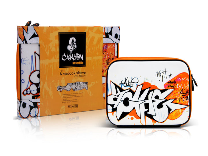 Funda para portátil 10 "NB03B Canyon Graffitti