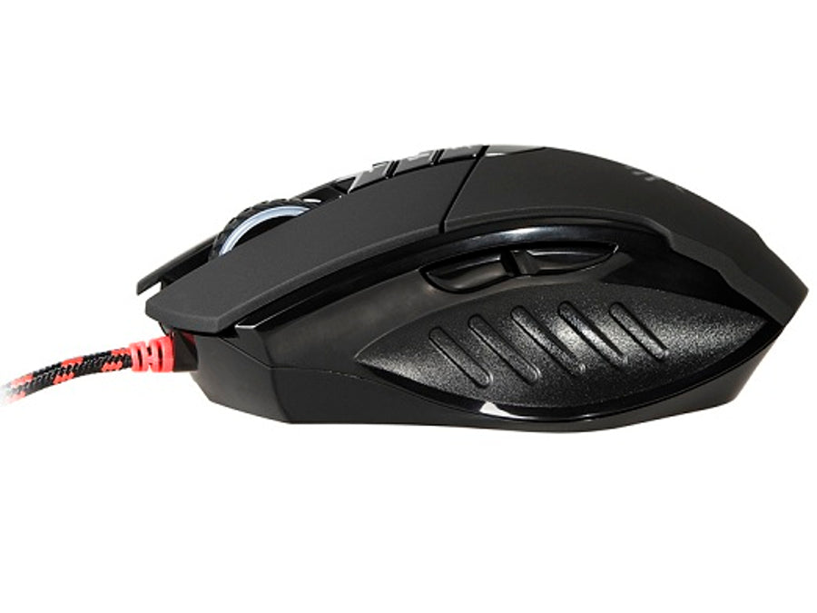 USB, óptico, jogos, PC, volante. Alta resolução 1000-3200 DPI