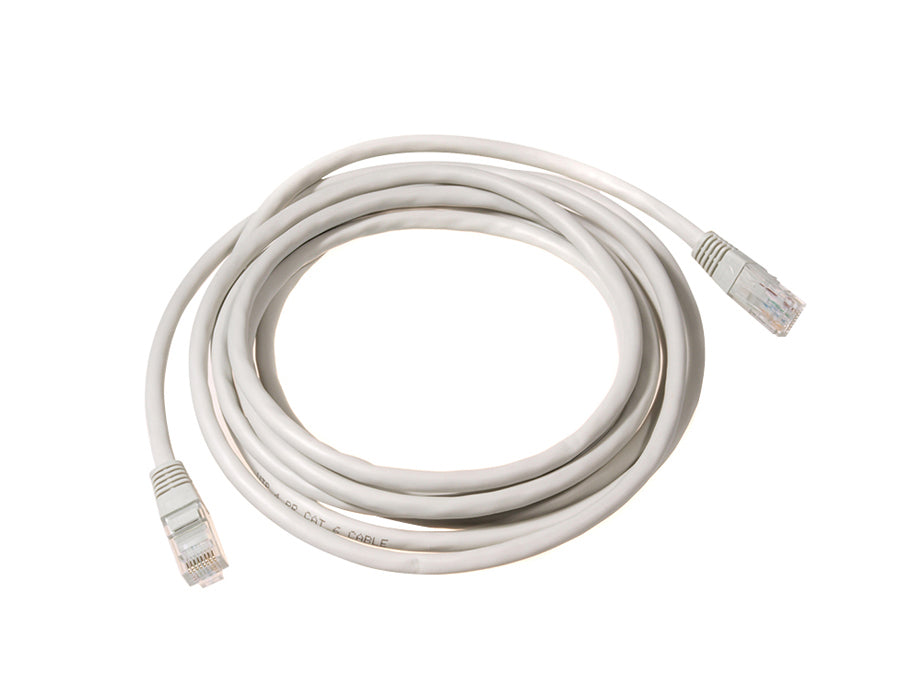 Cable de red patch cord UTP Cat.5e 24AWG, 2 x RJ45 macho 3 m gris Maclean MCTV-652