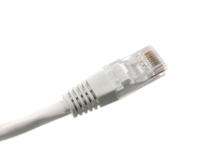 Cable de red patch cord UTP Cat.5e 24AWG, 2 x RJ45 macho 3 m gris Maclean MCTV-652