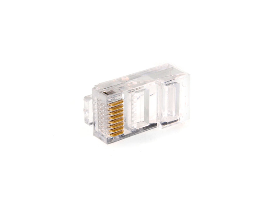 Conector RJ45 CAT-5 E (8P8C) 100 peças Maclean MCTV-662