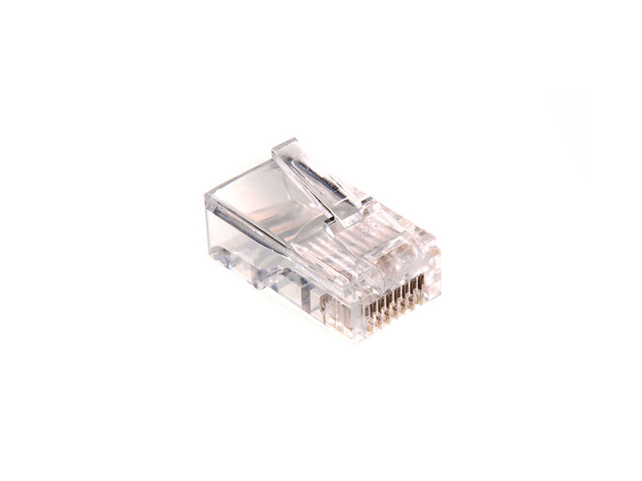 Conector RJ45 CAT-5 E (8P8C) 100 peças Maclean MCTV-662