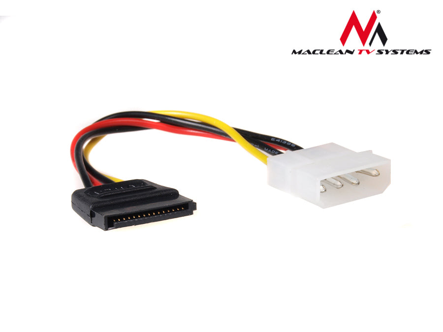 Adaptador cable de alimentación SATA - Molex Maclean MCTV-633