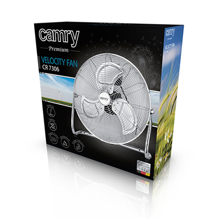 Ventilador circulador de aire flow CR 7306 45cm Camry