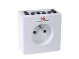 Temporizador digital programável Schuko 3600W máx. 156 programas Maclean Energy MCE30