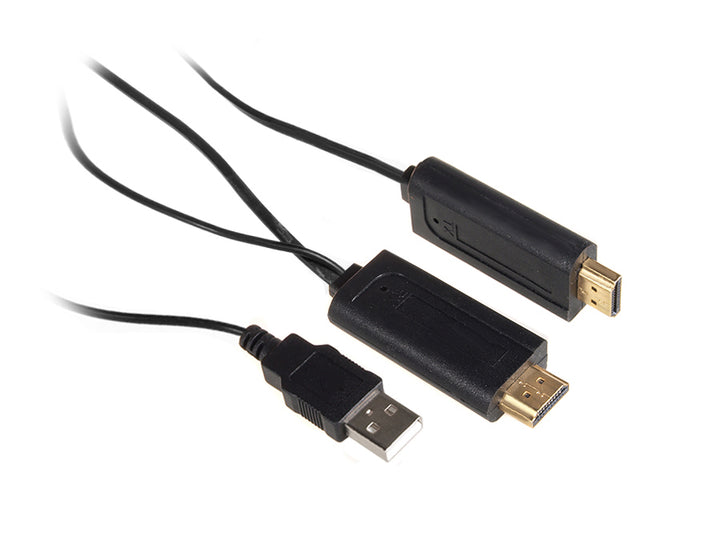 Cabo HDMI - HDMI Óptico 305 m, 16 Gbps FullHD 3D Maclean MCTV-683