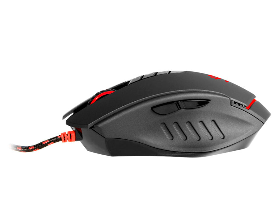 V8M Bloody USB Mouse A4Tech Tipo de mouse com fio (sensor): óptico