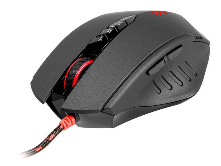 V8M Bloody USB Mouse A4Tech Tipo de mouse com fio (sensor): óptico