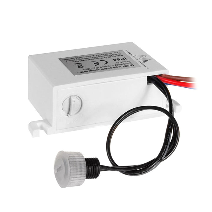 Sensor crepuscular con sonda externa 2300W Maclean Energy MCE34