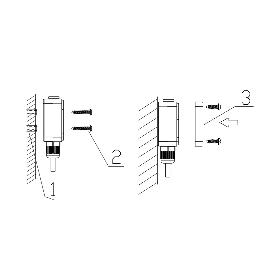 Sensor crepuscular con sonda externa máx. 3450W Maclean Energy MCE35