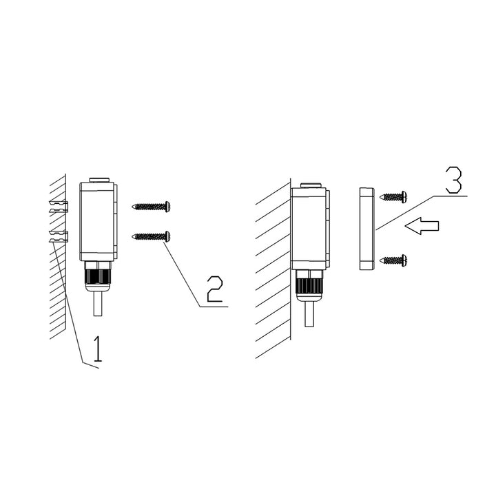 Sensor crepuscular con sonda externa máx. 3450W Maclean Energy MCE35