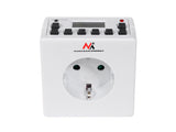 Programador eléctrico digital diario semanal 3600W 16A 240V Maclean MCE30G