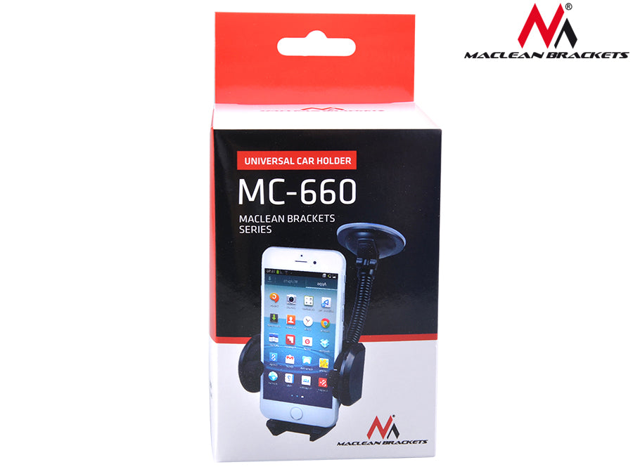 Suporte para carro para smartphone GSM GPS PDA Maclean MC-660 universal