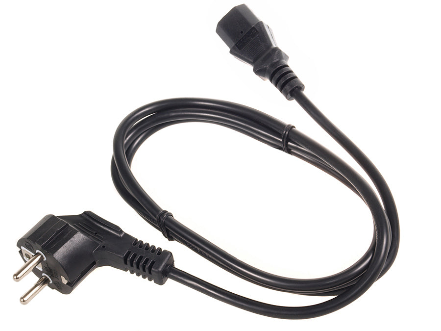 Cabo de alimentação CPU CEE7/7 Conector Schuko para C13 comprimento 1,5 m Maclean MCTV-691