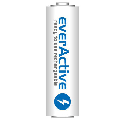 Pilas recargables everActive Ni-MH R-06 AA 2600mAh