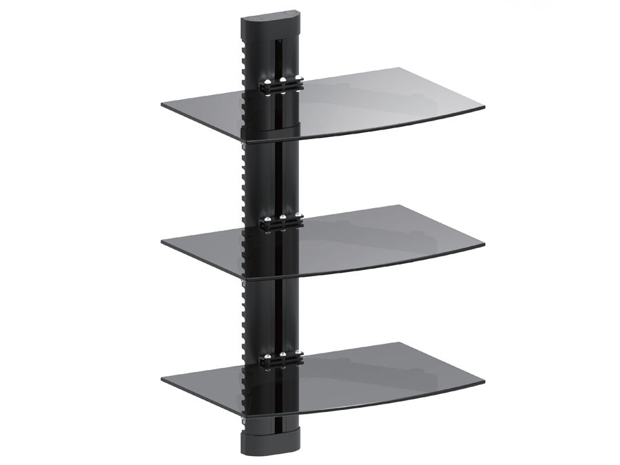 Soporte para DVD triple 8kg Maclean MC-664 con regulación