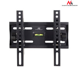 Suporte fixo de parede para tela de TV LCD LED 23-42", 25kg, VESA 200x200 Maclean MC-667