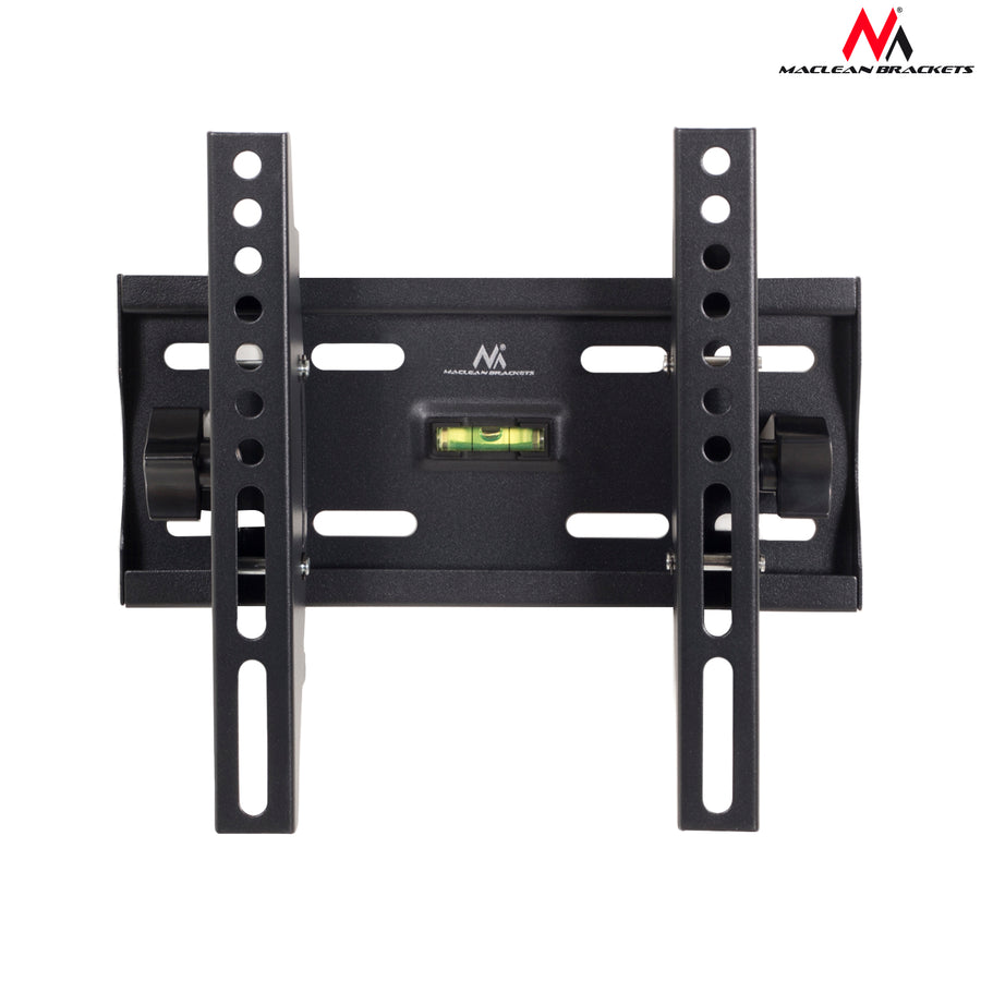 Suporte fixo de parede para tela de TV LCD LED 23-42", 25kg, VESA 200x200 Maclean MC-667