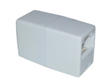 Conector de oro RJ-45 barril socket-socket 8p8c RJ45
