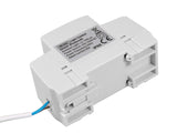 Interruptor sensor de crepúsculo para trilho DIN com sonda externa 220-240V / AC, 50Hz 20A Maclean MCE83