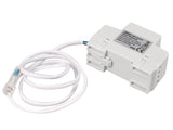 Interruptor sensor de crepúsculo para trilho DIN com sonda externa 220-240V / AC, 50Hz 20A Maclean MCE83