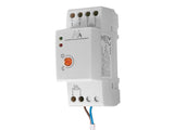 Interruptor sensor de crepúsculo para trilho DIN com sonda externa 220-240V / AC, 50Hz 20A Maclean MCE83