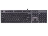 KV-300H Slim USB Teclado Hub USB A4-Tech ultra-plano
