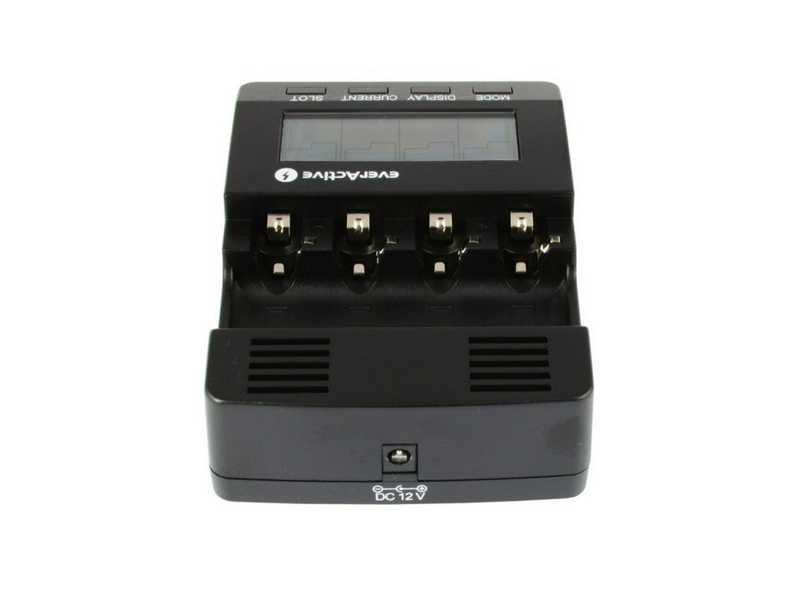 Cargador de pilas AAA R03, AA R6, Ni-MH/Ni-CD EverActive NC-3000