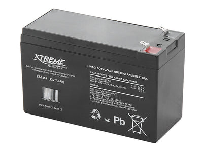 Gel AGM 12V 7Ah