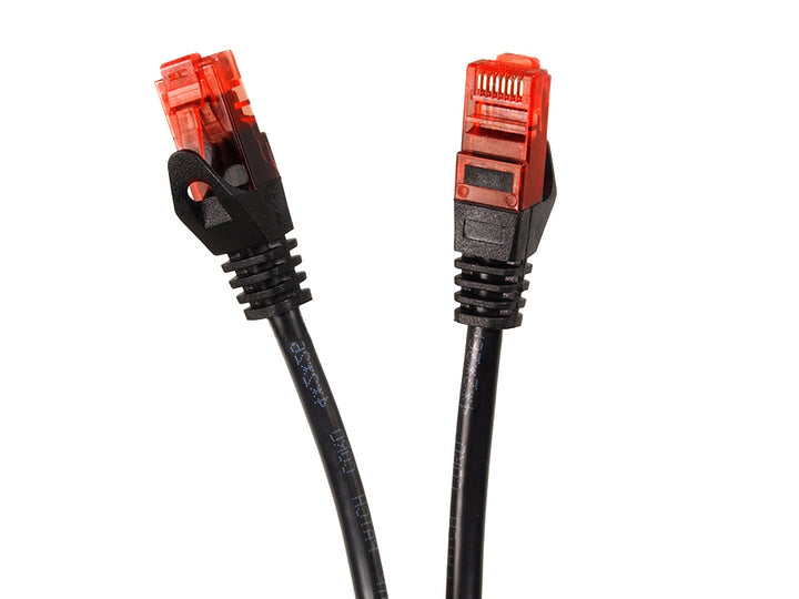 Cabo de rede patch cord UTP Cat.6e 26AWG, 2 x RJ45 macho (comprimento de 1m a 20m)