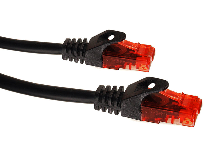 Cable de red patch cord UTP Cat.6e 26AWG, 2 x RJ45 macho (Longitud de 1m a 20m)